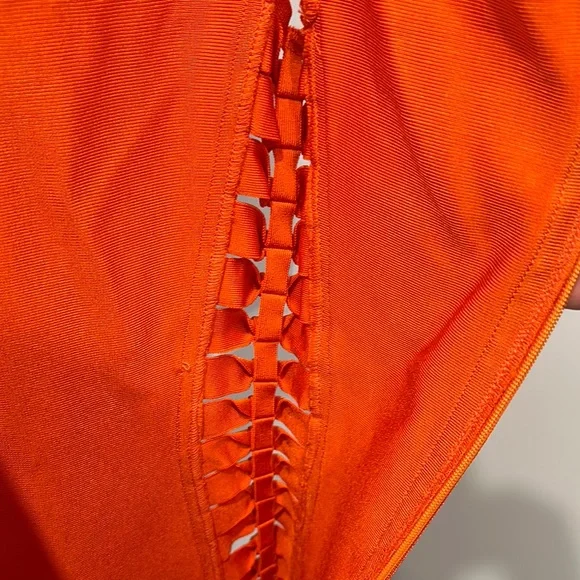 Orange Sleeveless House of CB Martinique Dress - Picture 6 of 6